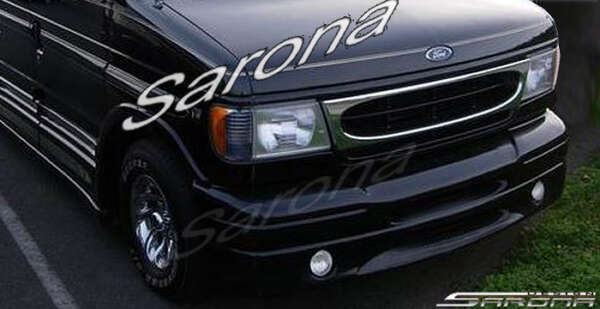 1997-2007 Ford Econoline Van Front Bumper