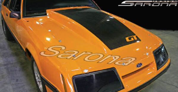 1983-1986 Ford Mustang Hood
