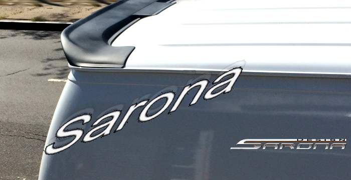 1992-2014 Ford Econoline Van Roof Wing 1992-2014 Ford Econoline Van Roof Wing