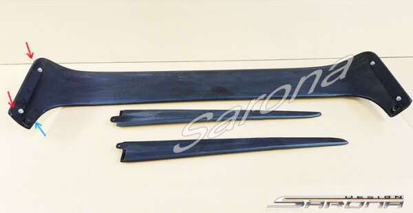 1992-2014 Ford Econoline Van Roof Wing