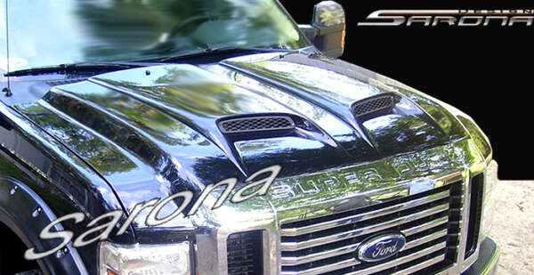 2008-2012 Ford F-350 Hood