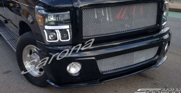 1992-2006 Ford Econoline Van Front Bumper