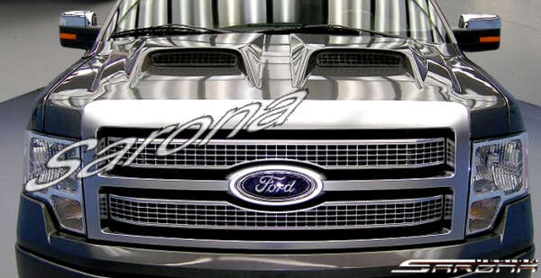 2009-2014 Ford F-150 Hood