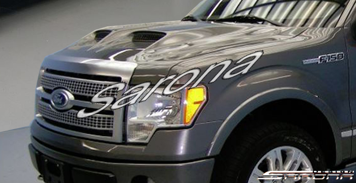 2009-2014 Ford F-150 Hood 2009-2014 Ford F-150 Hood