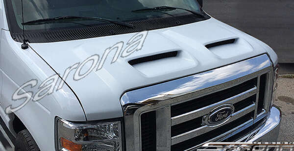 2008-2014 Ford Econoline Van Hood
