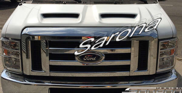 2008-2014 Ford Econoline Van Hood