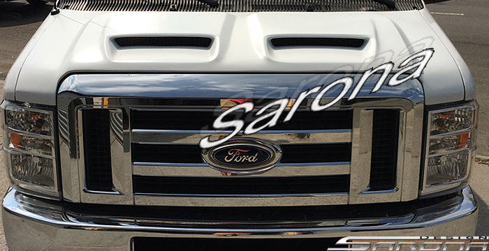 2008-2014 Ford Econoline Van Hood 2008-2014 Ford Econoline Van Hood