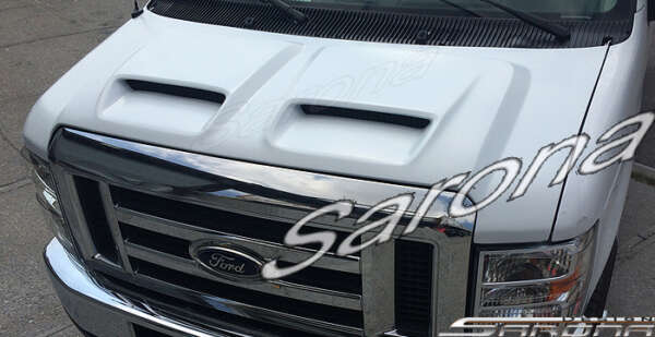 2008-2014 Ford Econoline Van Hood