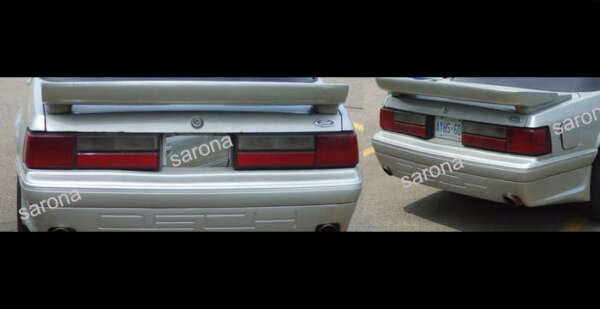 1987-1993 Ford Mustang Trunk Wing