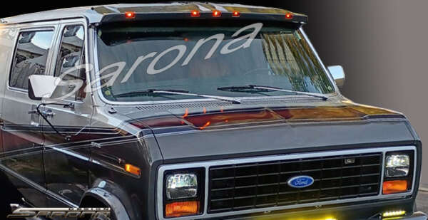 1975-1991 Ford Econoline Van Sun Visor