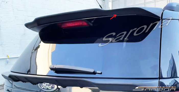 2011-2015 Ford Explorer Roof Wing 2011-2015 Ford Explorer Roof Wing