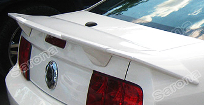 2005-2009 Ford Mustang Trunk Wing 2005-2009 Ford Mustang Trunk Wing