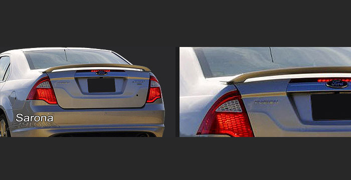 2008-2012 Ford Fusion Trunk Wing 2008-2012 Ford Fusion Trunk Wing