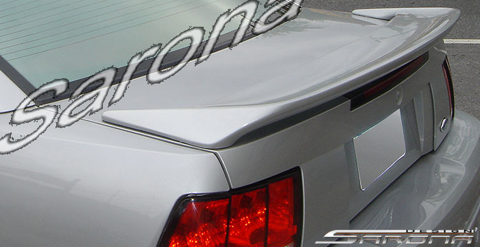 1999-2004 Ford Mustang Trunk Wing 1999-2004 Ford Mustang Trunk Wing