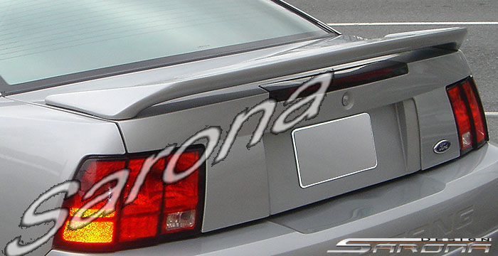 1999-2004 Ford Mustang Trunk Wing 1999-2004 Ford Mustang Trunk Wing