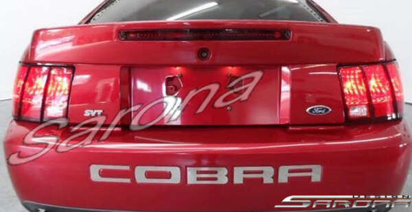 1999-2004 Ford Mustang Trunk Wing