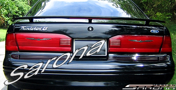1989-1997 Ford Thunderbird Trunk Wing 1989-1997 Ford Thunderbird Trunk Wing