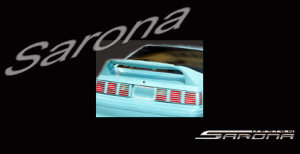 1987-1993 Ford Mustang Trunk Wing
