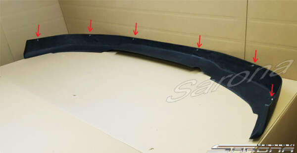 2003-2025 GMC Savanna Van Bumper Trim