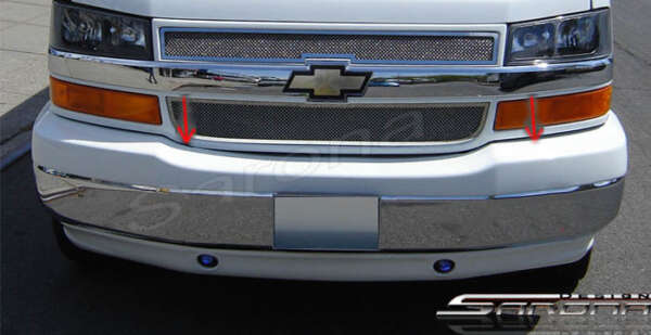 2003-2025 GMC Savanna Van Bumper Trim