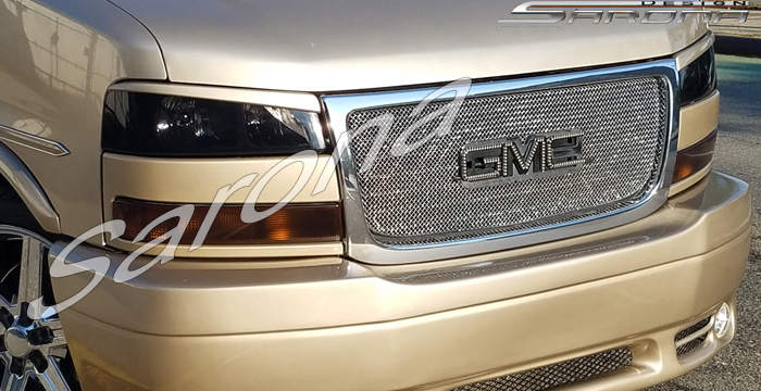 2003-2025 GMC Savanna Van Eyelids 2003-2025 GMC Savanna Van Eyelids