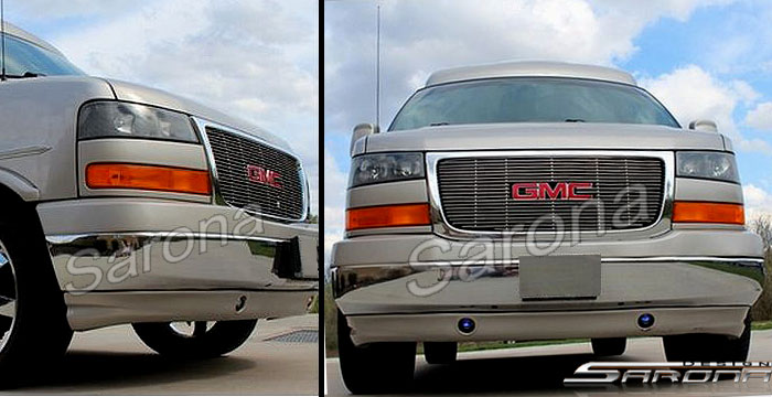2003-2025 GMC Savanna Van Front Add-On 2003-2025 GMC Savanna Van Front Add-On