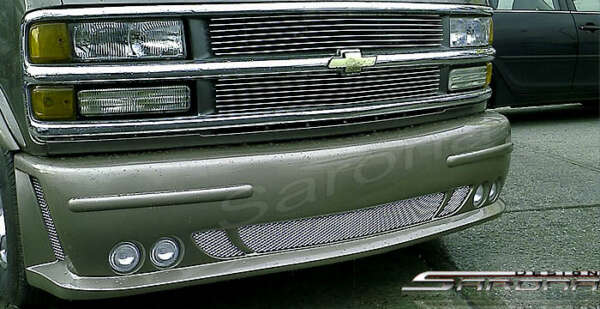 1996-2002 GMC Savanna Van Front Bumper
