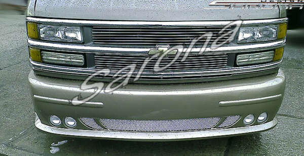 1996-2002 GMC Savanna Van Front Bumper