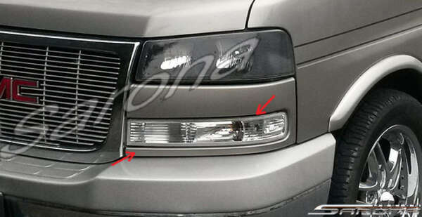 2003-2025 GMC Savanna Van Fog Lights