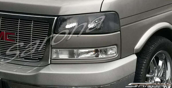 2003-2025 GMC Savanna Van Fog Lights
