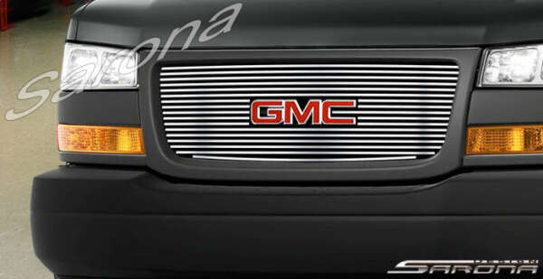 2003-2025 GMC Savanna Van Grill