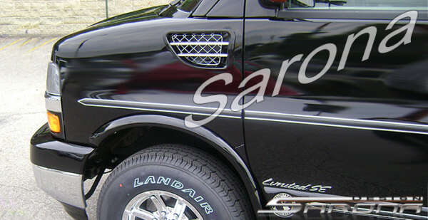 1996-2025 GMC Savanna Van Side Vents