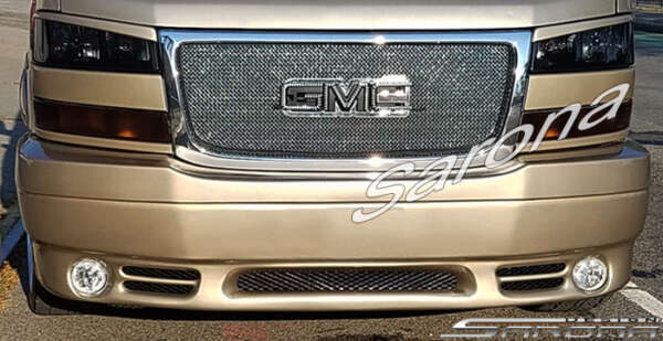 2003-2025 GMC Savanna Van Front Bumper