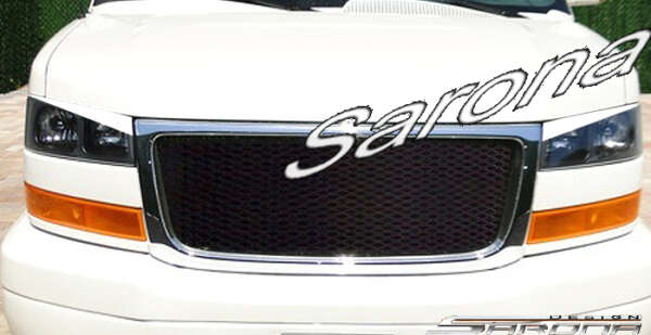 2003-2025 GMC Savanna Van Grill