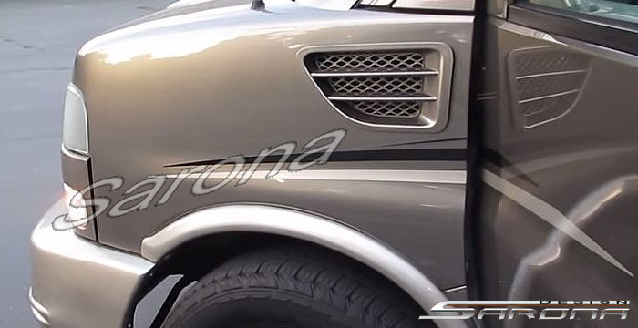 1996-2025 GMC Savanna Van Side Vents 1996-2025 GMC Savanna Van Side Vents