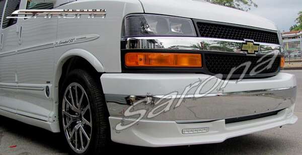2003-2025 GMC Savanna Van Front Add-On