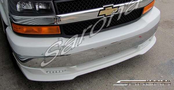 2003-2025 GMC Savanna Van Front Add-On