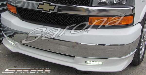 2003-2025 GMC Savanna Van Front Add-On