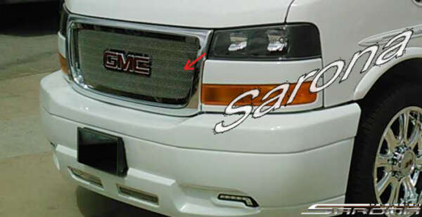 2003-2025 GMC Savanna Van Grill