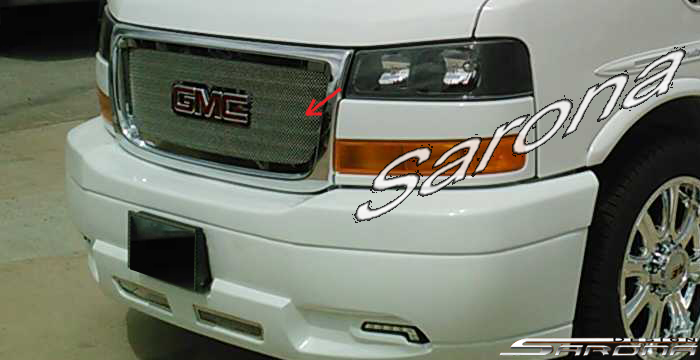 2003-2025 GMC Savanna Van Grill 2003-2025 GMC Savanna Van Grill
