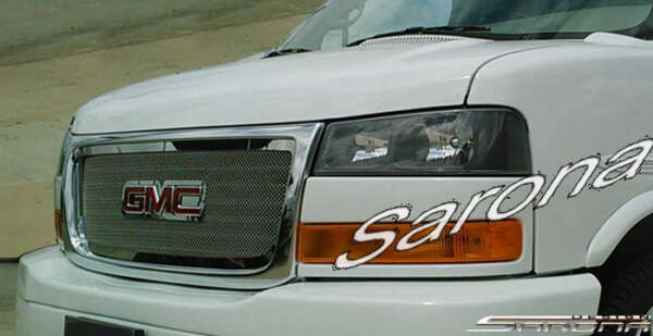 2003-2025 GMC Savanna Van Grill