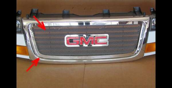 2003-2025 GMC Savanna Van Grill