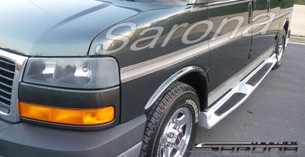 2003-2025 GMC Savanna Van Running Boards