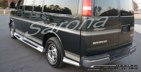 2003-2025 GMC Savanna Van Running Boards
