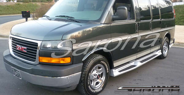 2003-2025 GMC Savanna Van Running Boards