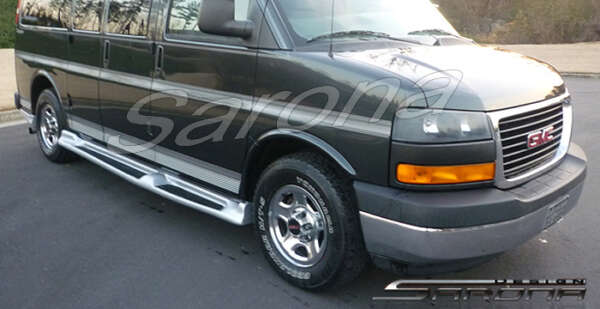2003-2025 GMC Savanna Van Running Boards