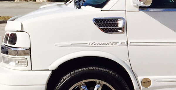 1996-2025 GMC Savanna Van Side Vents