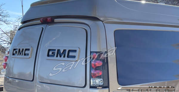 1996-2025 GMC Savanna Van Rear Louvers