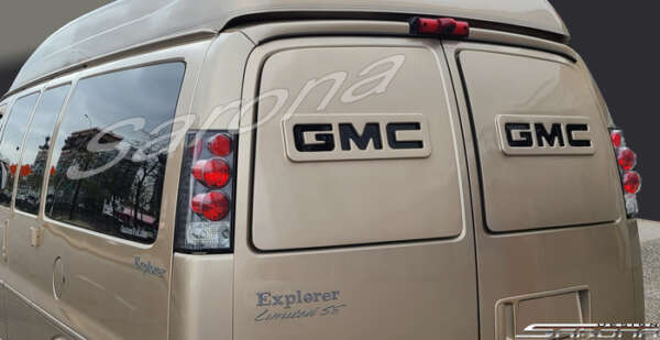 1996-2025 GMC Savanna Van Rear Louvers