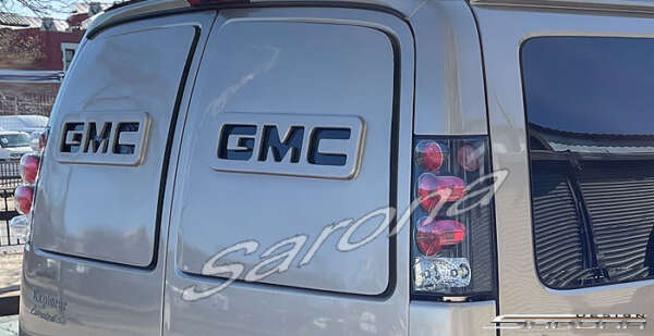 1996-2025 GMC Savanna Van Rear Louvers
